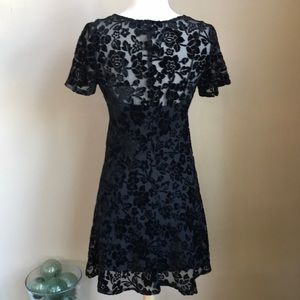 Betsey Johnson Dresses - Betsey Johnson Velvet Cutout Dress Betsey Johnson Dresses - Betsey Johnson Velvet Cutout Dress
